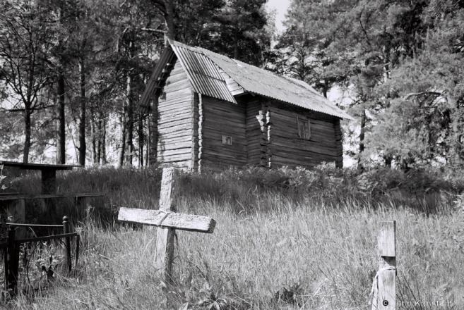 1a.Churches of Belarus XCVI, Cemetery Chapel, Karatnitsa 2015, F1180002(2015198-