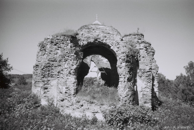 1a.Churches of Belarus XCVII, Ruins of Orthodox Church of Sts. Peter & Paul, Vyshou 2015, F1180025(2015198-