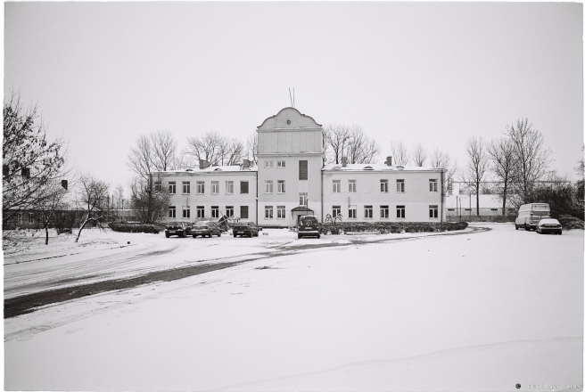1a.Main Building, Polish Border Guard (K.O.P.) Barracks (1920s), Kljetsk 2016, 2016091b-20A (000050