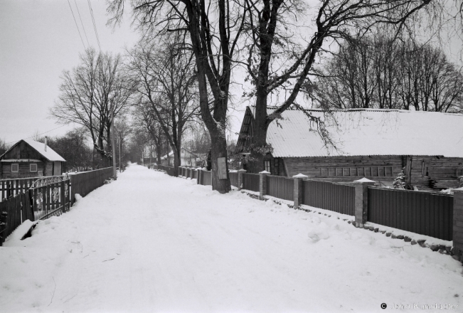 1a.Main Street Looking Southwest, Zhomajdz' 2019, 2019009_18A