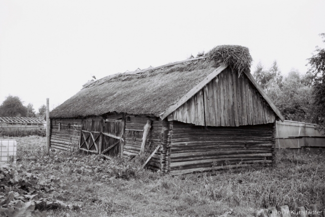1a.Old Thatched-Roof Barn, Tsjerablichy 2010, 2010224-14A