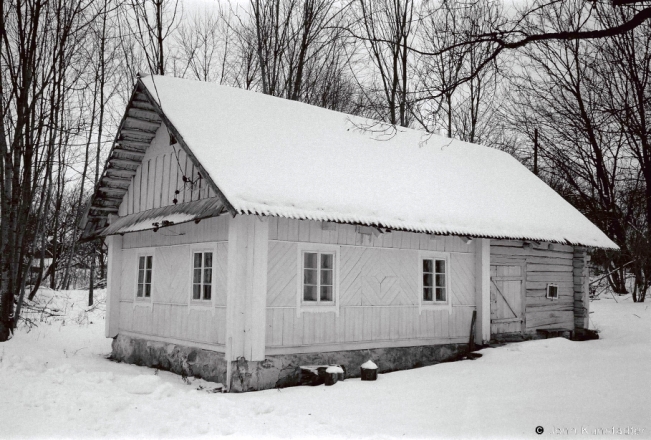 1a.Old Wooden House, Slabada 2019, 2019016a_00A