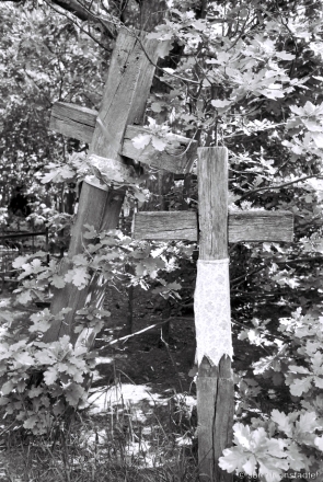 1a.Crosses of Belarus LIII, Preparation for Radaunitsa, Tsjerablichy Old Cemetery 2016, 2016158- (F1070032
