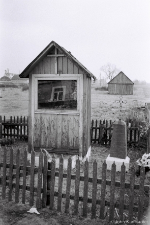 1a.Roadside Shrine at East End of Village, Tsiunavichy 2016, 2016102- (F1140015