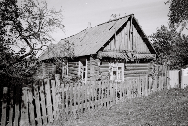 1a.Sakuny Villages, Typical Sakuny House, Shchytkavichy 2015, 2015357c-34A (000066