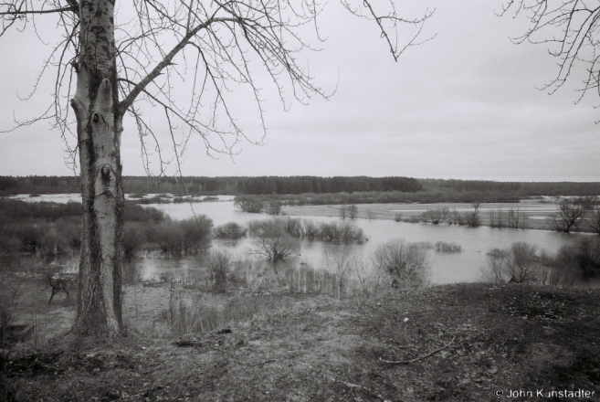 1a.Spring Flood at Confluence of Rivers S'vislach and Bjarezina, S'vislach 2012, 2012068-29A (F1070030