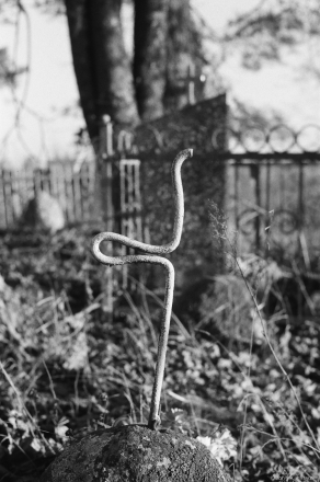 Wrought-Iron Cross, Babtsy Cemetery 2014, 2014399-33A