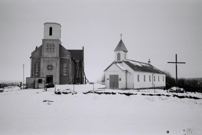 Churches of Belarus LXXXVII, Roman Catholic Church of the Mother of God of Budslau, Kamjennaja Horka 2015, 2015036a-10A.jpg