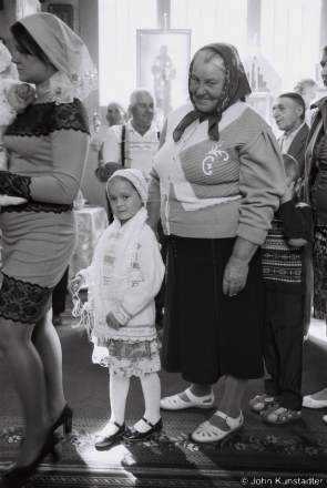 1b.Children's Communion, Feast of the Transfiguration (Jablychny Spas), Azdamichy 2015, 2015288-28A (F1080028