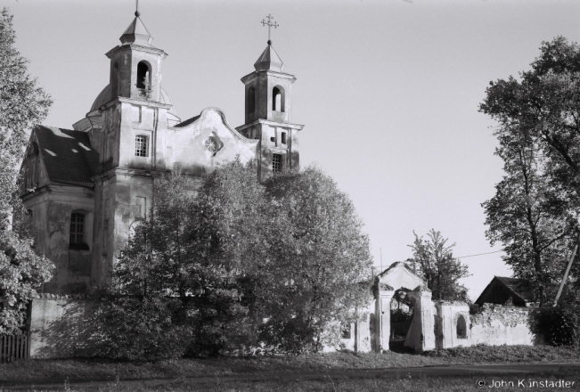 1b.Churches of Belarus CCLXXXVII, R.C. Church of the Holy Trinity, Bjenitsa 2018, 2018261c_29A