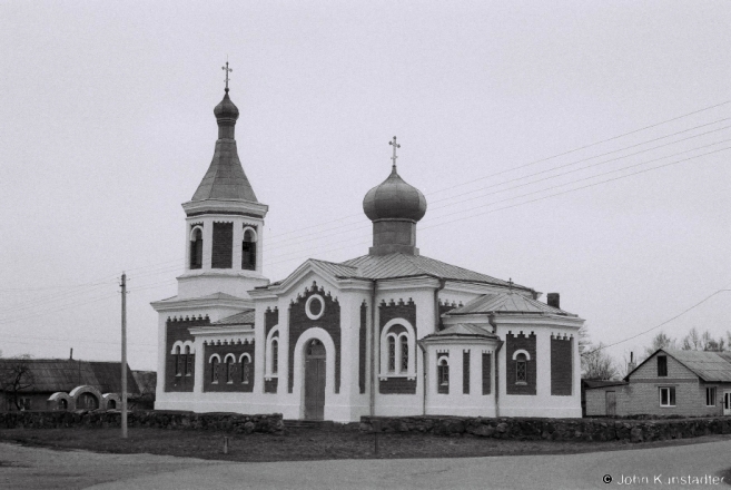 1b.Churches of Belarus CCXLIII, Orthodox Church of the Holy Spirit (Late 19th), Kazjany 2018, 2018006b- (F1060027