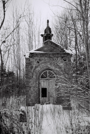 1b.Churches of Belarus CCXCIX, Orthodox Cemetery Chapel, Ts'viraushchyna 2019, 2019009_00A