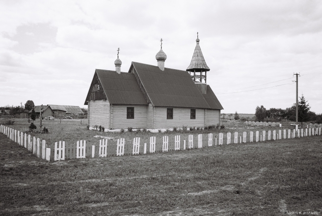 1b.Churches of Belarus CXX, Orthodox Church of the Resurrection, Bukcha 2015, 2015283a-20A