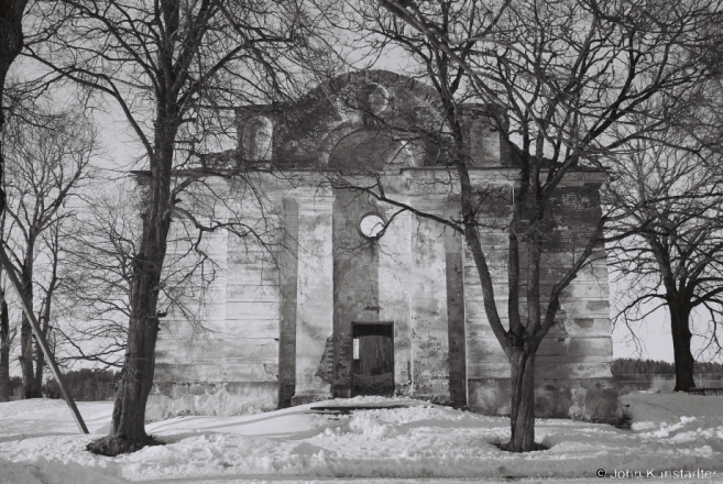 1b.Churches of Belarus CXXIV, Ruins of R.C. Church of the Assumption, Dubrava 2013, 2013057a-0A (F1010001