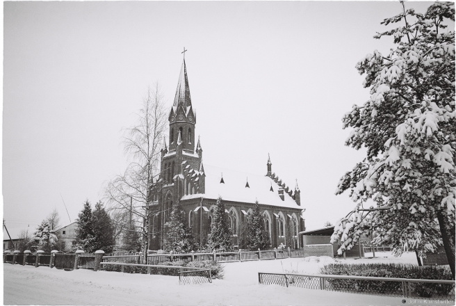 1b.Churches of Belarus CXXXV, R.C. Church of the Sacred Heart, Stalovichy 2016, 2016005a-24A (000054