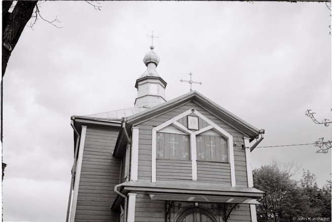 1b.Churches of Belarus CLXXIII, Orthodox Church of the Intercession, Bjarozavichy (Parshavichy) 2016, 2016157-8A (000041
