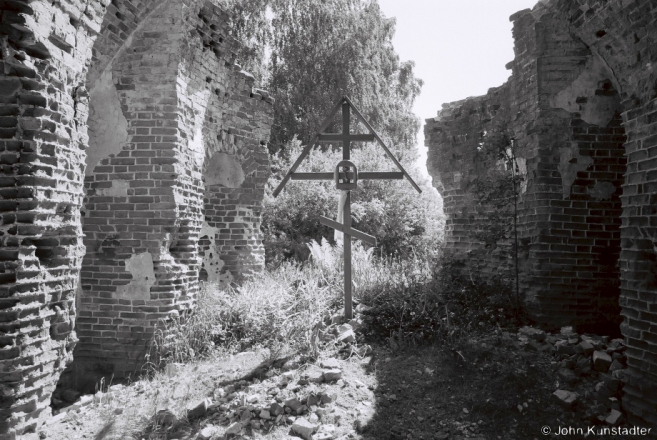 1b.Churches of Belarus XCVII, Ruins of Orthodox Church of Sts. Peter & Paul, Vyshou 2015, F1180031(2015198-