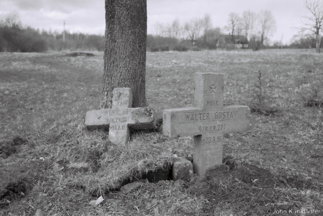 1b.World War I Cemeteries XII, German WWI Cemetery, Jareva 2017, 2017092-25A