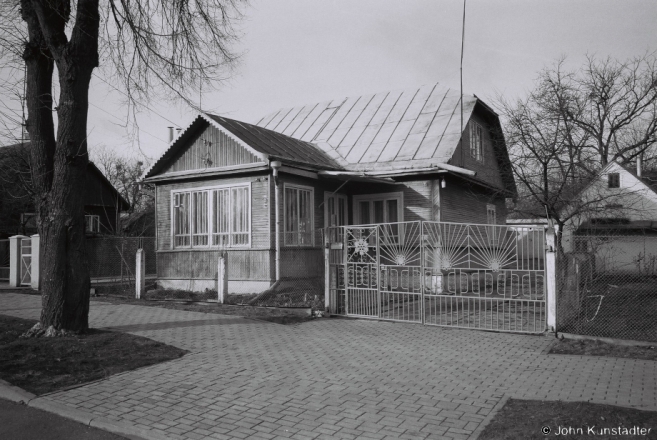 1b.House in Polish National Style, Ljermantava, Novy s'vjet, Harodnja 2016, Ljermantava, 2016053-1A (F1060002