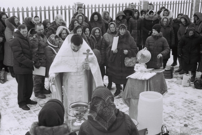 1b.Orthodox Feast of the Theophany (Vadokhryshcha), Tsjerablichy 2018, 2018015-5A