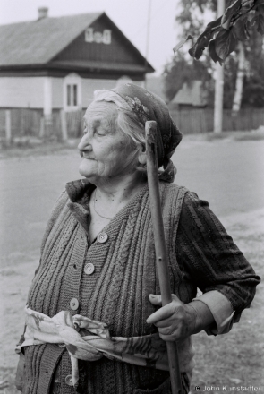 1b.Portraits of Tsjerablichy, Babulja Natasha, Tsjerablichy 2015, 2015314- (F1040017