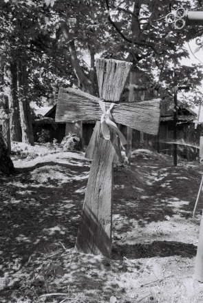 1b.Crosses of Belarus LIV, Preparation for Radaunitsa, Tsjerablichy Old Cemetery 2016, 2016159- (F1180001