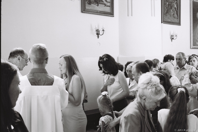 1b.Receiving Communion, Feast of St. Roch, Narach (Kabyl'nik) 2015, 2015276-8A(000042