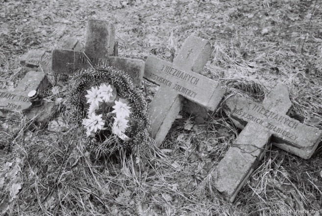 1b.World War I Cemeteries XIV, Graves of Unknown Russian Soldiers, WWI Cemetery, Sviljeli 2017, 2017093-8A