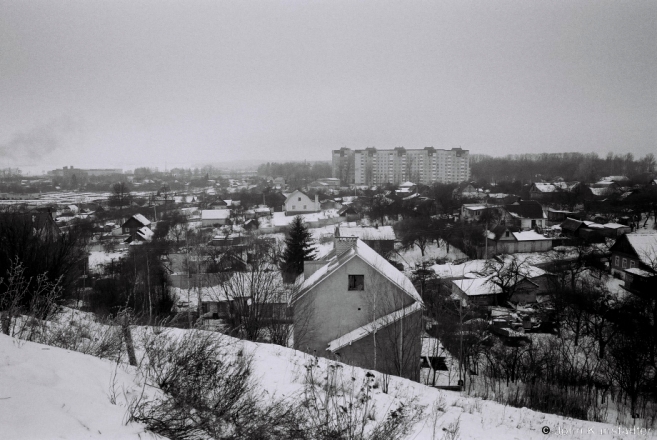 View from Roman Catholic Church of the Mother of God of Budslau, Kamjennaja Horka 2015, 2015036a-5A.jpg