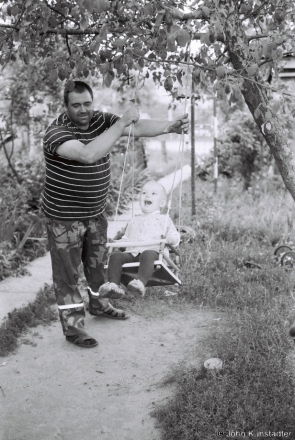1c.Ivan and His Youngest Son Jelisjej, Tsjerablichy 2016, 2016217- 9F1140035
