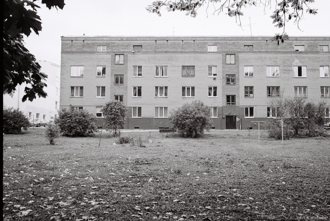 1c.Polish Functionalism, Regimental Officers' Quarters, Chkalava 2 off Masherava, Maladzjechna 2015, 2015352-15A (000049