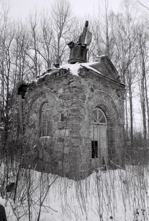 1c.Churches of Belarus CCXCIX, Orthodox Cemetery Chapel, Ts'viraushchyna 2019, 2019009_06A