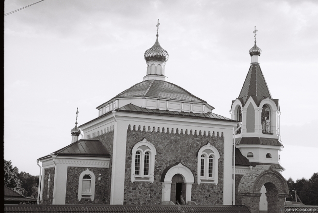 1c.Churches of Belarus CXXII, Orthodox Church of Sts. Cosmas & Damian, Vishnjeva 2015, 2015299a-23A(000059