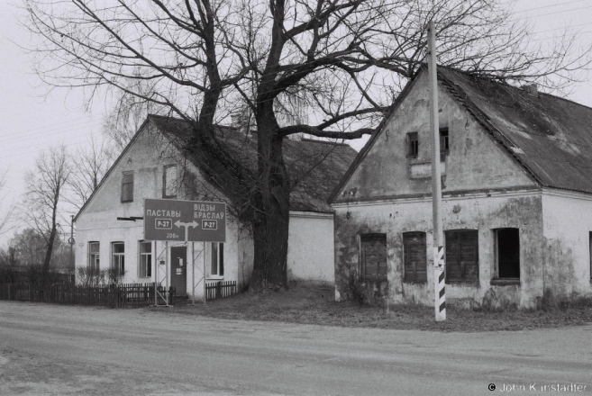 1c.Former Jewish-Owned Buildings on Town Square, Kazjany 2018, 2018006b- (F1060029