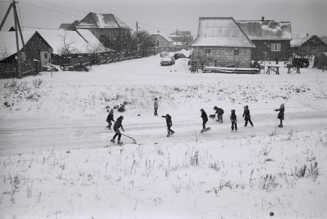 1c.Ice-Skating and Clearing Hockey Rink on Canal, Al'shany 2017, 2017016- (F1030034