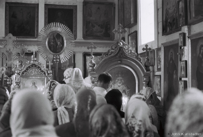 1c.Matins, Patronal Feast of St. Nicholas, Rukhcha 2018, 2018111_07A