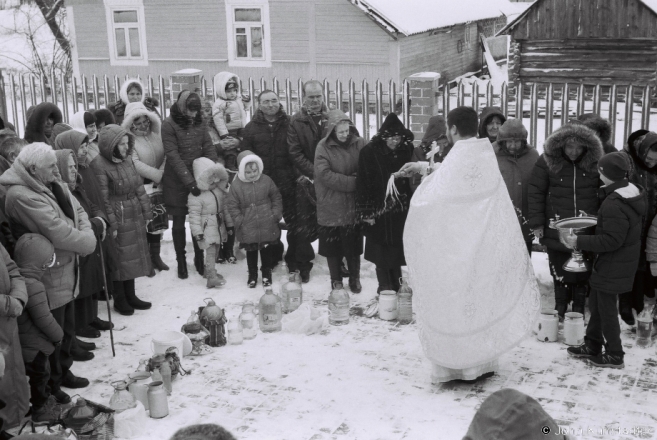 1c.Orthodox Feast of the Theophany (Vadokhryshcha), Tsjerablichy 2018, 2018015-12A