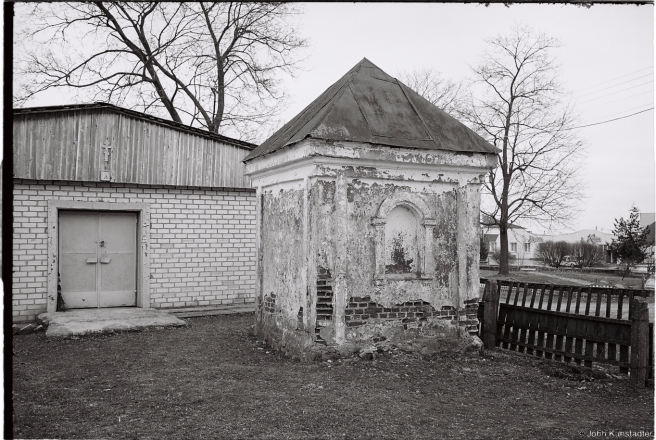 1c.Roadside Chapel by New Orthodox Church, Tsimkavichy 2016, 2016071-19A (000051