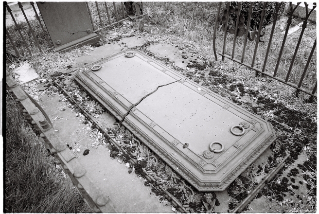 1d.Cast-Iron Grave of a Member of the Orda Family, Lahishyn Cemetery 2016, 2016129a-13A (000045