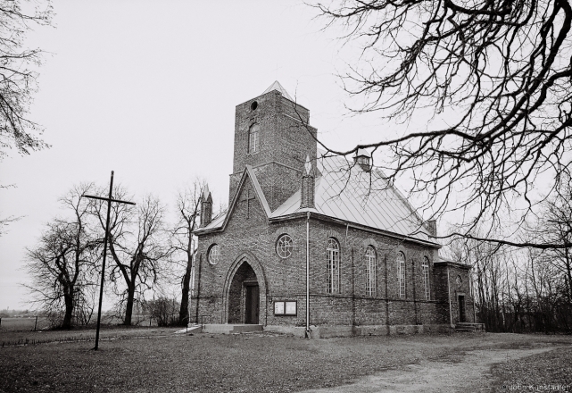 1d.Churches of Belarus CLXVII, R.C. Church of the Raising of the True Cross, Nahornaje (Plaskavichy) 2016, 2016077-19A(2) (000047