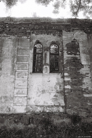 1d.Churches of Belarus CXXIV, Ruins of R.C. Church of the Assumption, Dubrava 2015, 2015301a-4A(000005
