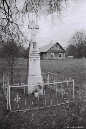 1d.Crosses of Belarus LXXIX, Roadside Shrine (1914), Vjalikaja Ol'sa 2017, 2017092-22A
