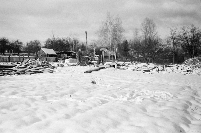 1d.Dismantled Thatched-Roof Barn, Tsjerablichy 2016, 2016348b-21A (65610020