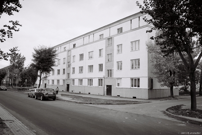 1d.Polish Functionalism, Regimental Officers' Quarters, Jasinskaha 17, Off Masherava, Maladzjechna 2015, 2015352-2A (000004