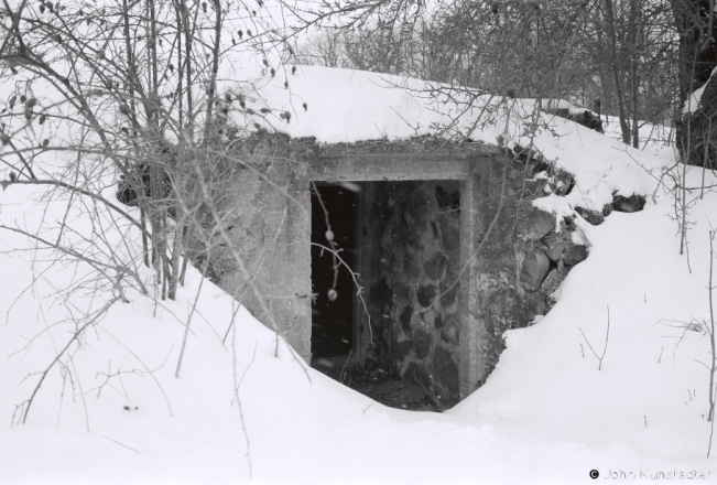 1d.Old Root Cellar (WWI Bunker?), Slabada (Valozhyn District) 2019, 2019016a_16A