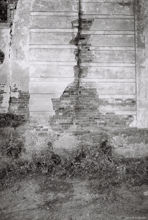 1e.Churches of Belarus CXXIV, Ruins of R.C. Church of the Assumption, Dubrava 2015, 2015301a-5A(000006