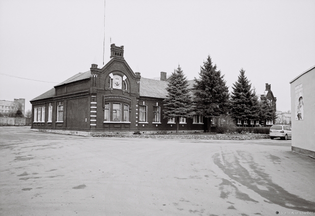 1e.Detail of Main Building, Former Hospital Complex (1909), Kljetsk 2016, 2016077-11A(2) (000039