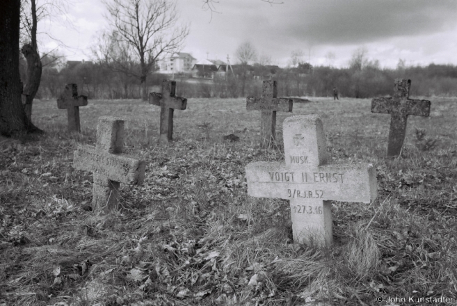 1e.World War I Cemeteries XII, German WWI Cemetery, Jareva 2017, 2017092-30A