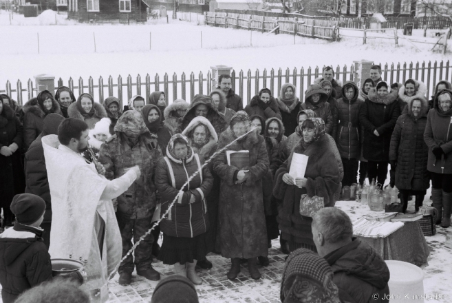 1e.Orthodox Feast of the Theophany (Vadokhryshcha), Tsjerablichy 2018, 2018015-16A