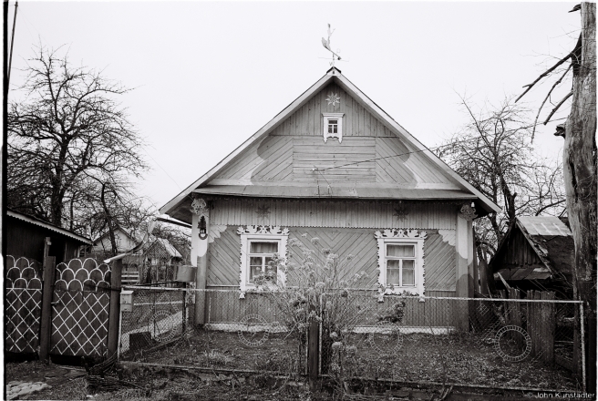 1e.Wooden House Decorations, Sjemjezhava 2016, 2016074-13A (000040